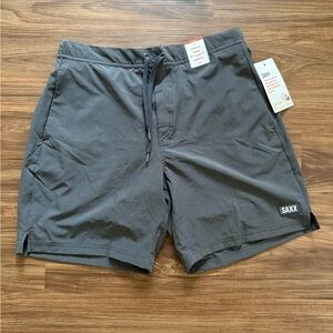 NWT Saxx Dark Gray SPORT 2 LIFEShorts